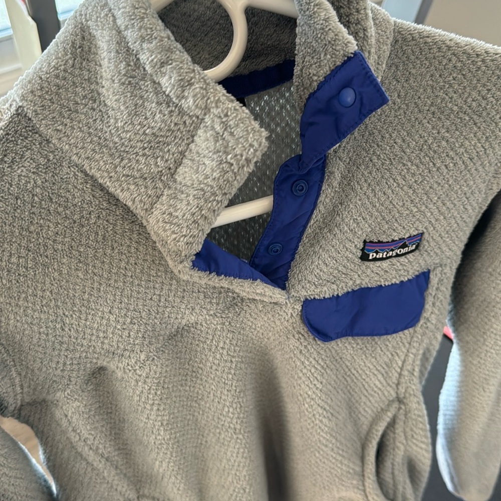 Patagonia Quarter Zip Fleece